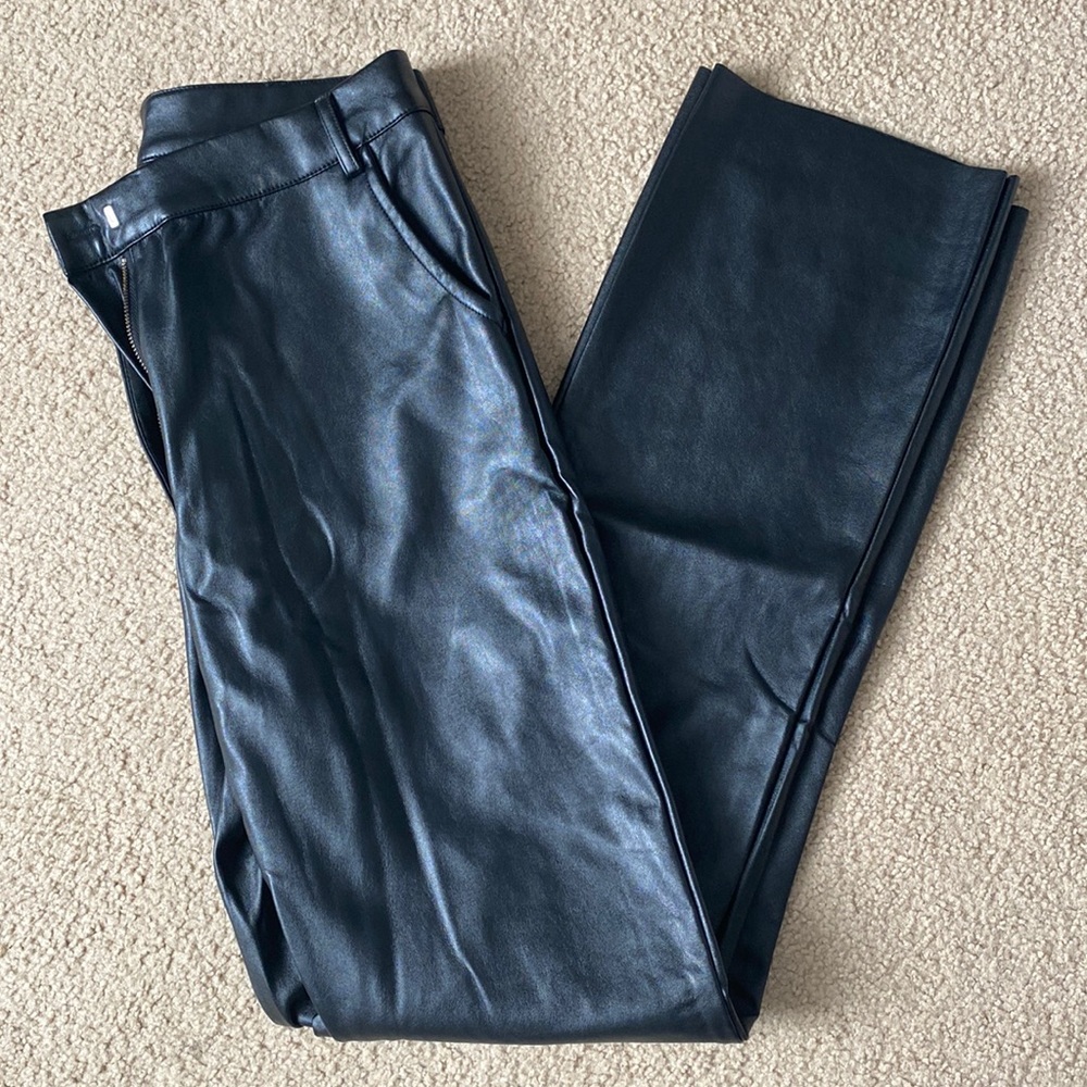 Faux Leather Pants- never worn!